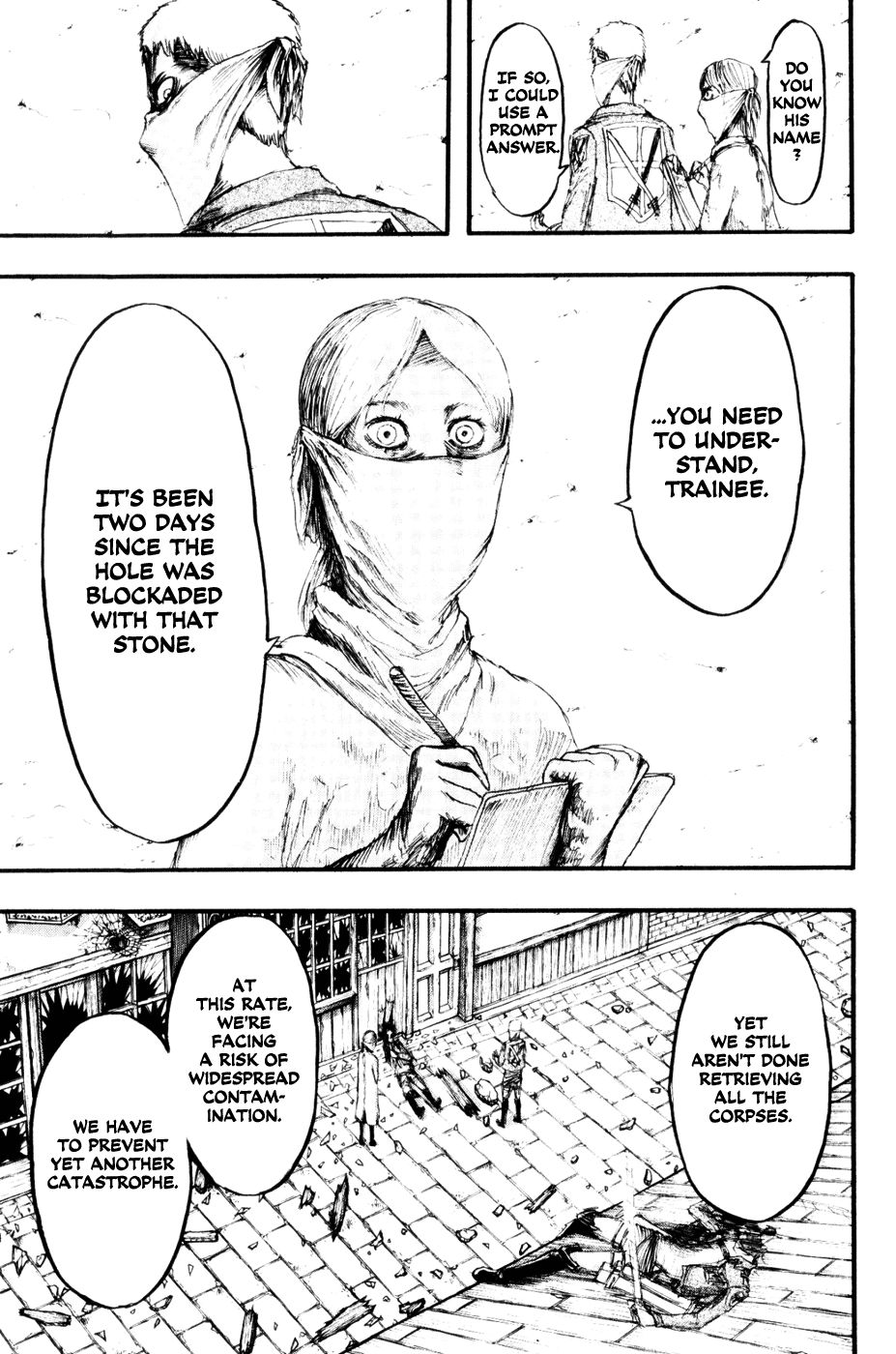 Shingeki no Kyojin Chapter 18 19